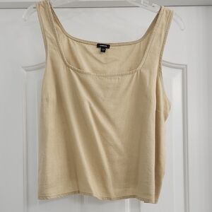 Express Linen Tank
